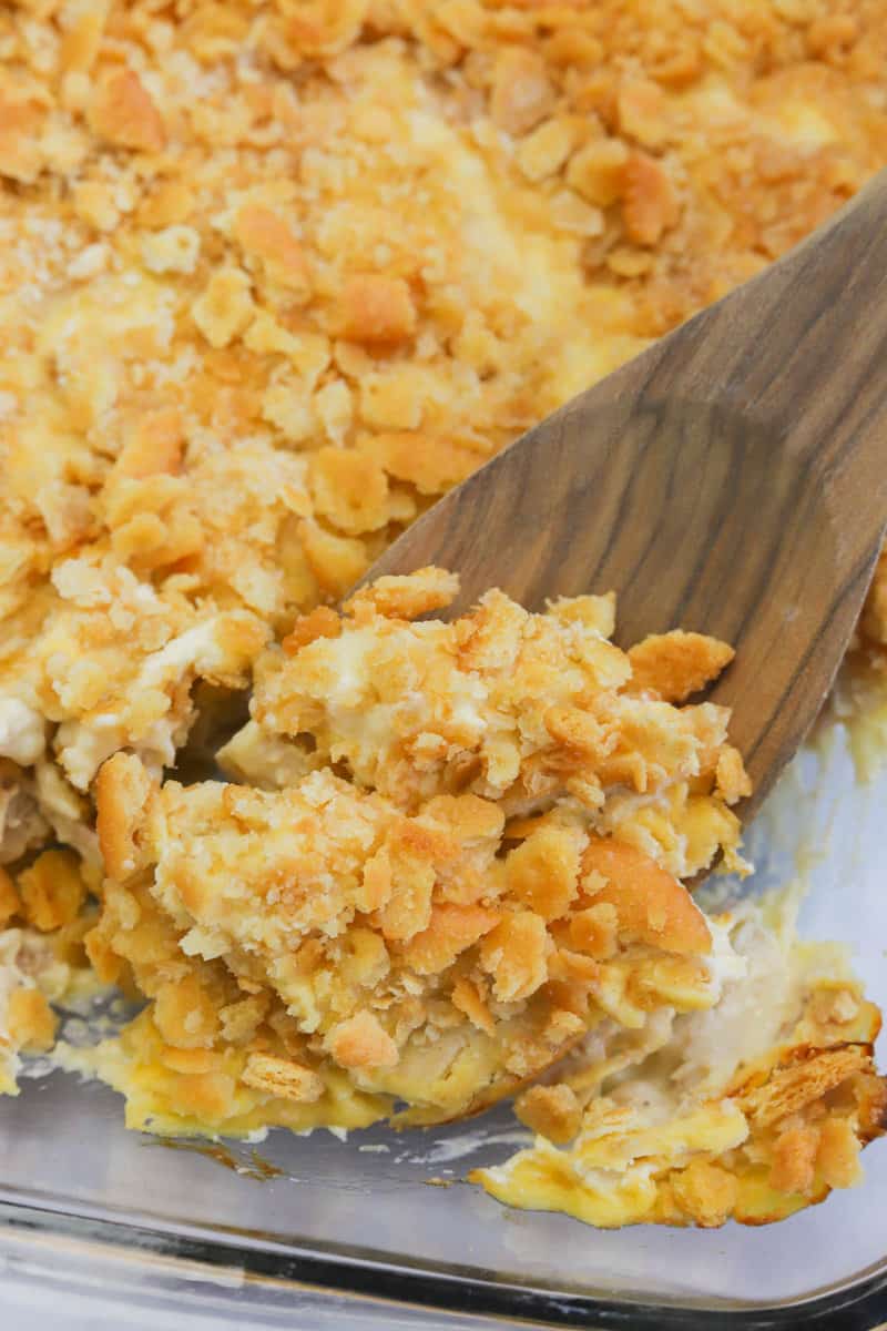 Rotisserie Chicken Casserole • The Diary of a Real Housewife