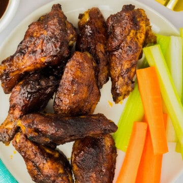 BBQ Chicken Wings