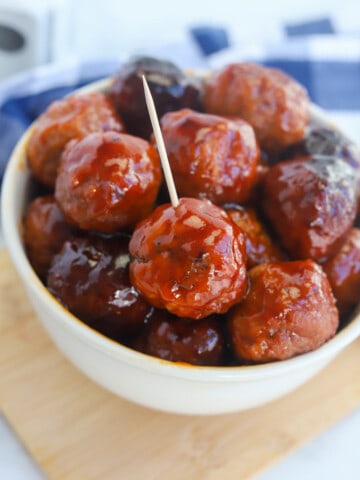 BBQ Meatballs