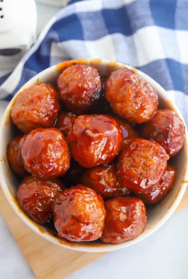 BBQ Meatballs