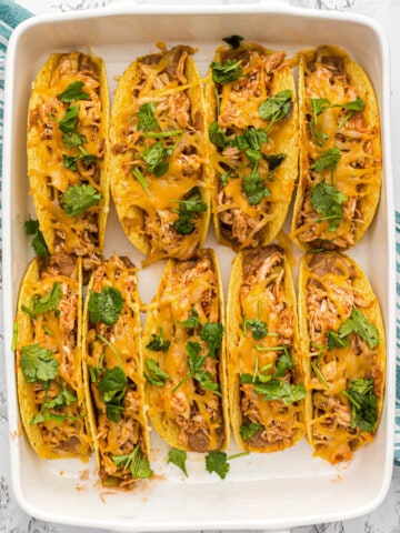 Baked Chicken Tacos