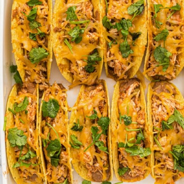 Baked Chicken Tacos