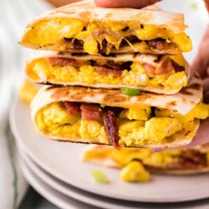 Breakfast Quesadillas