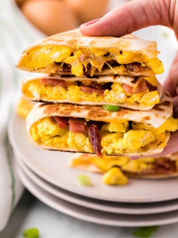 Breakfast Quesadillas