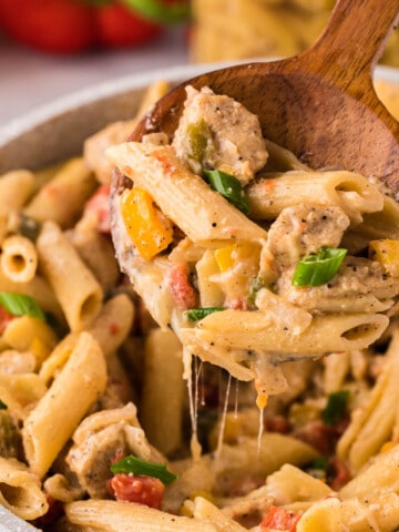 Chicken Fajita Pasta