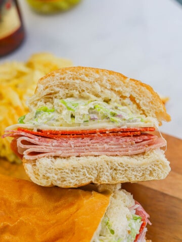 Grinder Sandwich