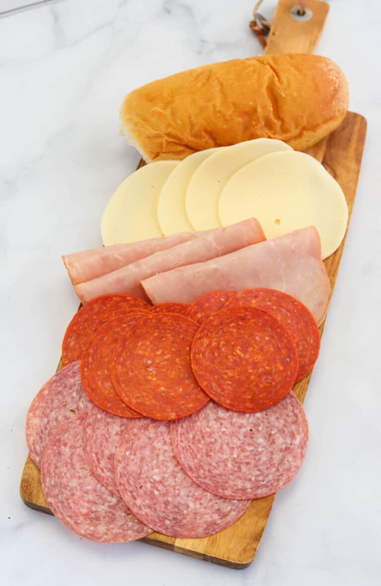 Grinder Sandwich • The Diary of a Real Housewife