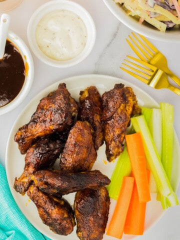 BBQ Chicken Wings