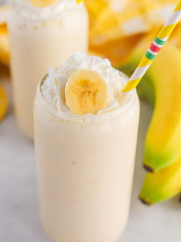 Banana Milkshake