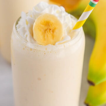 Banana Milkshake