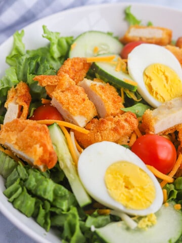 Crispy Chicken Salad