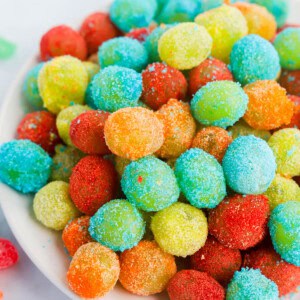 Sour Patch Grapes