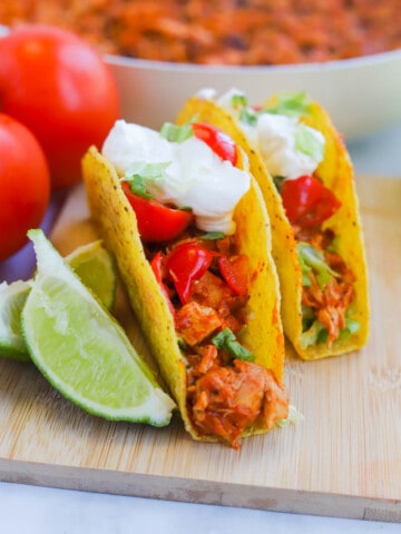 Rotisserie Chicken Tacos