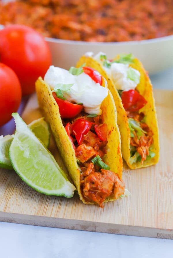 Rotisserie Chicken Tacos