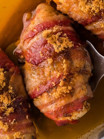 Bacon Wrapped Chicken