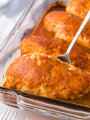 Baked Buffalo Chicken