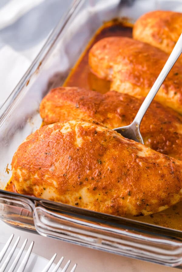 Baked Buffalo Chicken