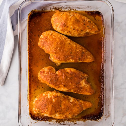 Baked Buffalo Chicken