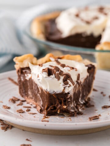 Chocolate Pudding Pie