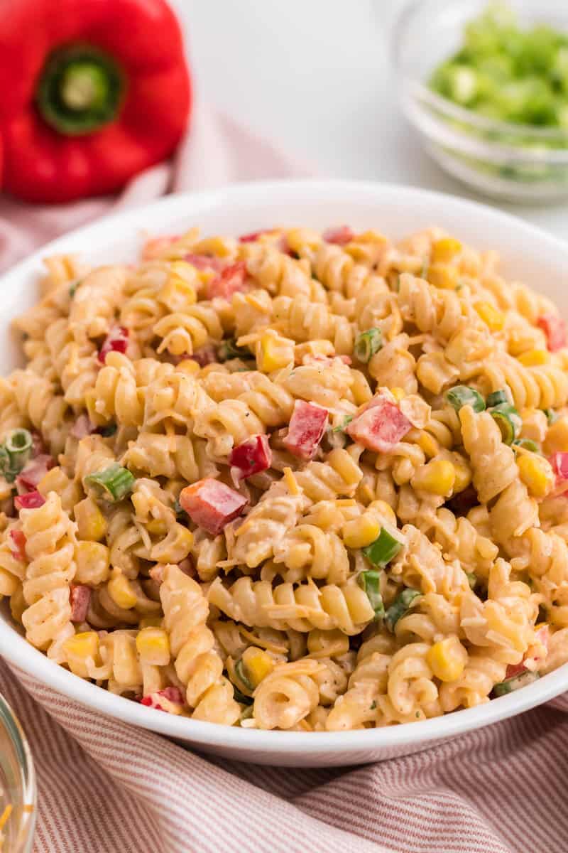 Easy Taco Pasta Salad