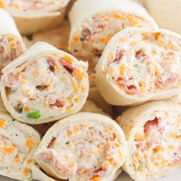 Bacon Ranch Pinwheels