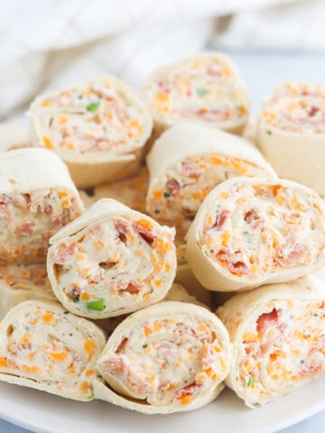 Bacon Ranch Pinwheels