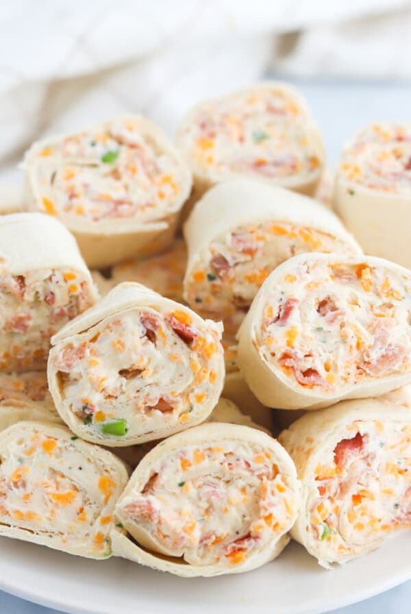Bacon Ranch Pinwheels
