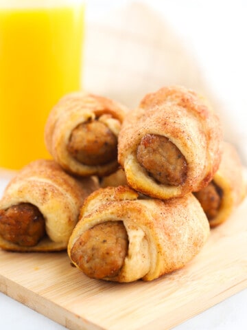 Breakfast Pigs in a Blanket