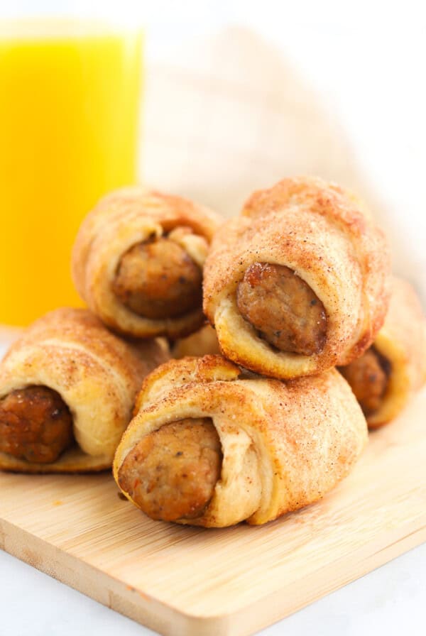 Breakfast Pigs in a Blanket