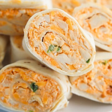 Buffalo Chicken Pinwheels