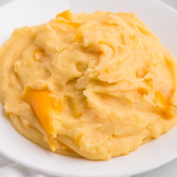 Cheesy Mashed Potatoes