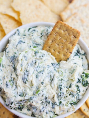 Cheesy Spinach Dip