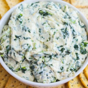 Cheesy Spinach Dip