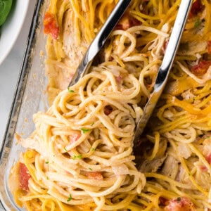Chicken Spaghetti Casserole