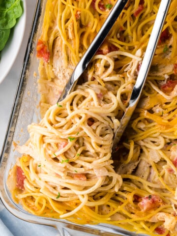 Chicken Spaghetti Casserole