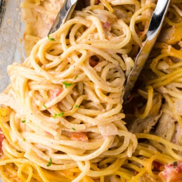 Chicken Spaghetti Casserole