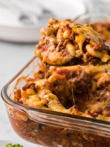 Chili Mac Casserole