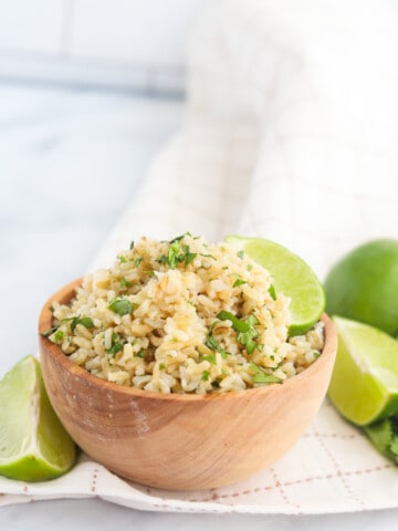 Cilantro Lime Brown Rice