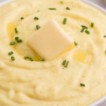 Cream Cheese Mashed Potatoes