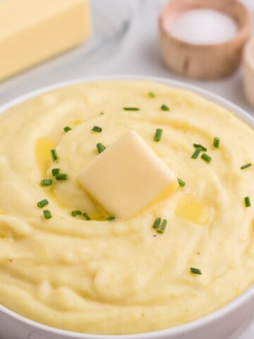 Cream Cheese Mashed Potatoes