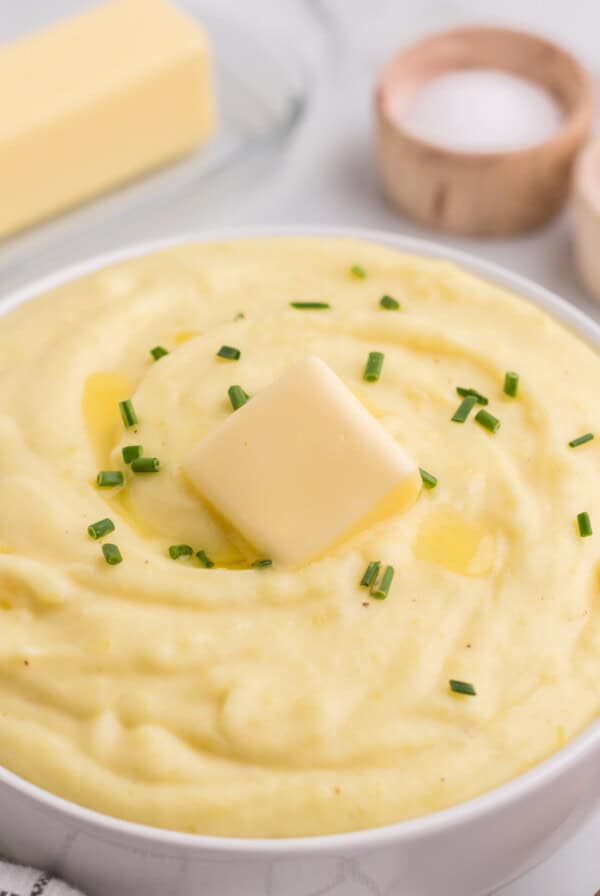 Cream Cheese Mashed Potatoes