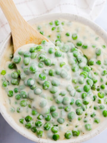 Creamed Peas