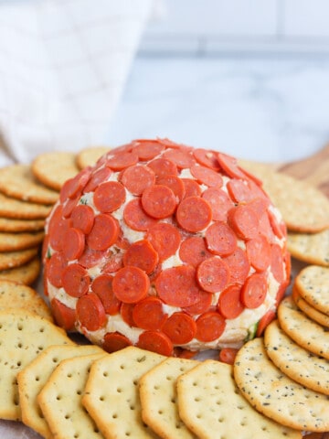 Pepperoni Cheese Ball