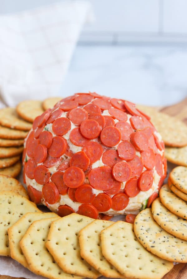 Pepperoni Cheese Ball