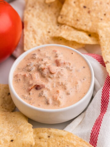 Sausage Cream Cheese Dip