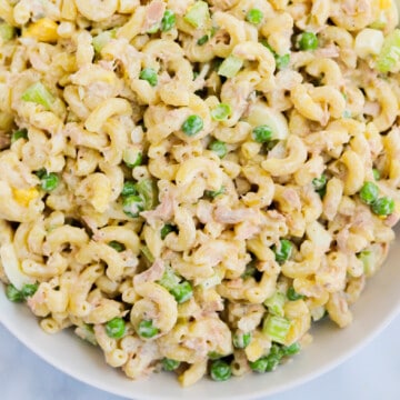 Tuna Macaroni Salad