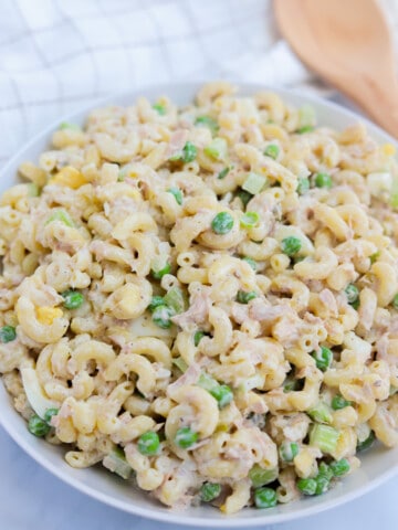 tuna macaroni salad