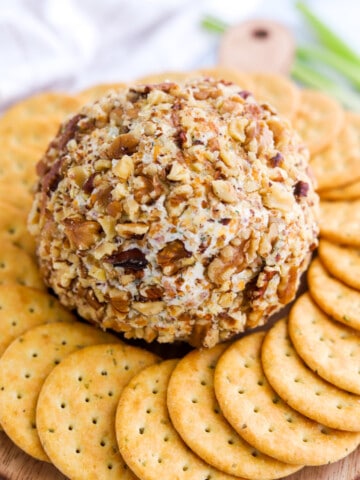 Bacon Ranch Cheese Ball