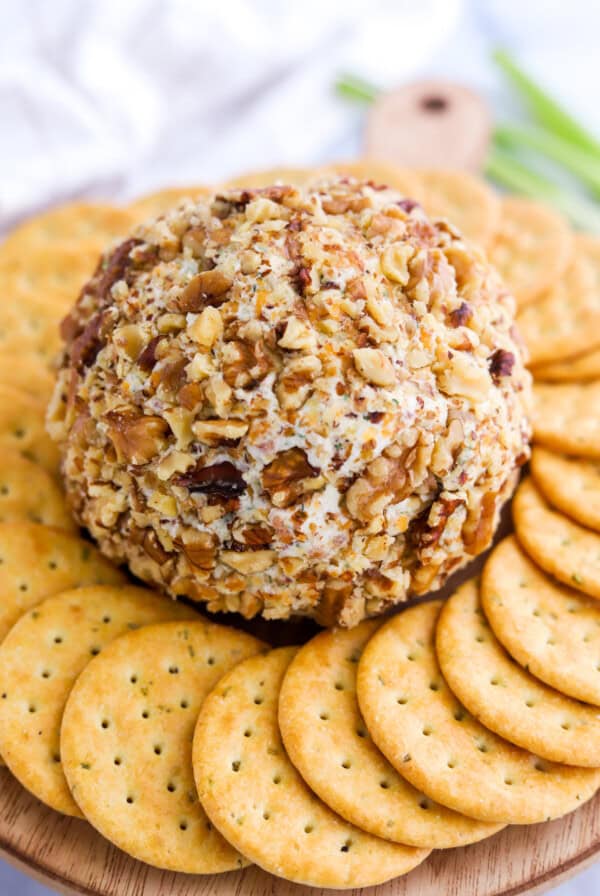 Bacon Ranch Cheese Ball