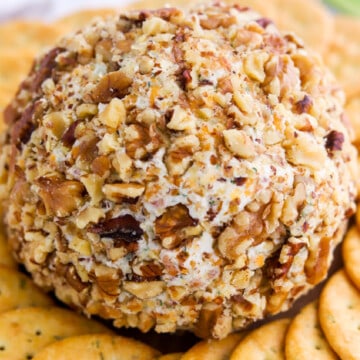 Bacon Ranch Cheese Ball